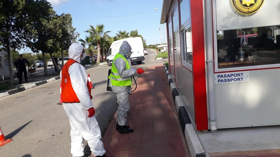 Sınır kapılarında,limanlarda, parklarda Corona önlemi galerisi resim 2