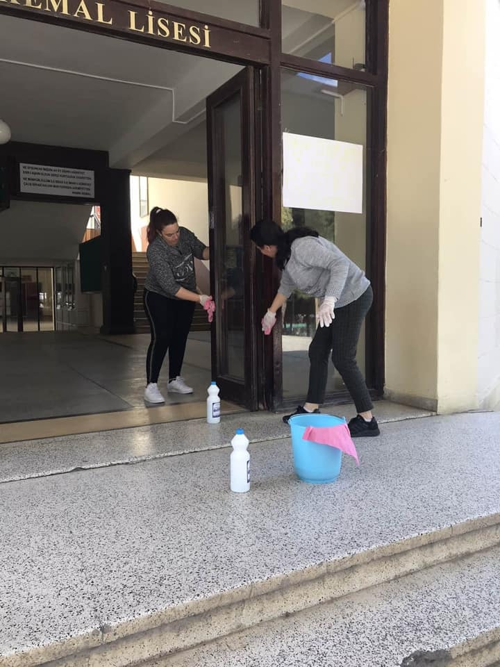 Sınır kapılarında,limanlarda, parklarda Corona önlemi galerisi resim 3