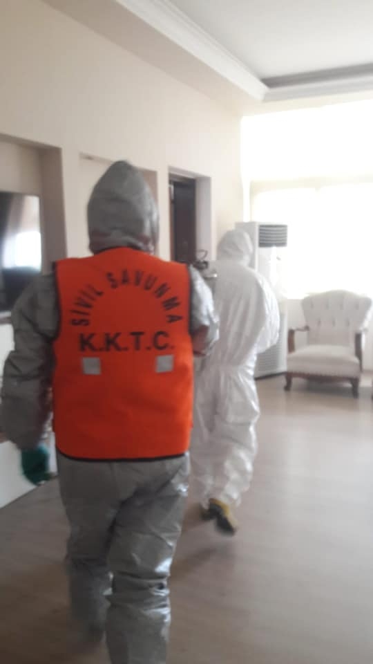 Sınır kapılarında,limanlarda, parklarda Corona önlemi galerisi resim 7