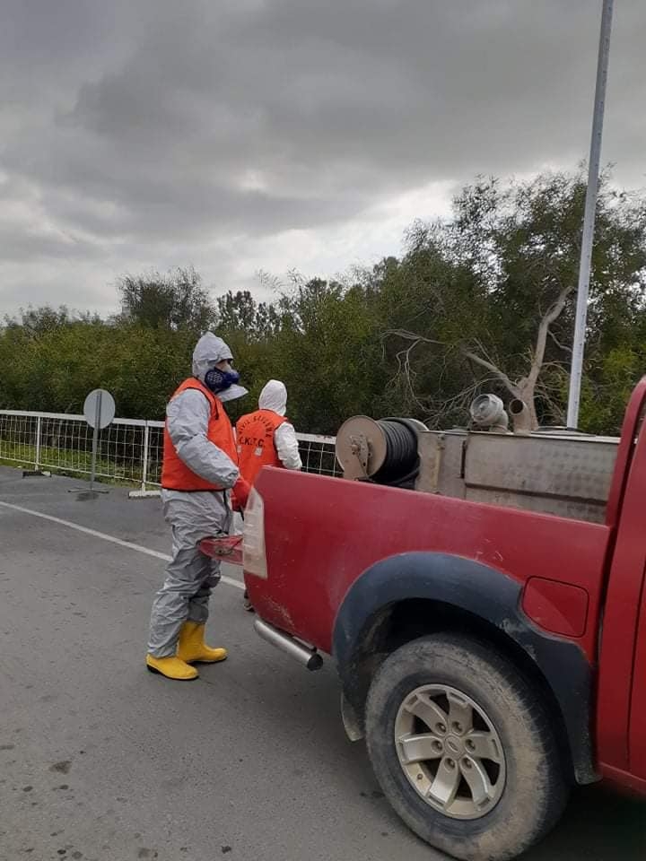 Sınır kapılarında,limanlarda, parklarda Corona önlemi galerisi resim 8