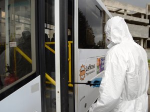 Sınır kapılarında,limanlarda, parklarda Corona önlemi