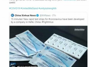 Koronavirüsü 15 dakikada tespit eden buluş!