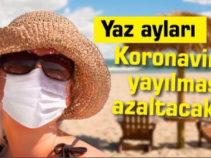 Yaz ayları Koronavirüs'ün yayılmasını azaltacak mı?