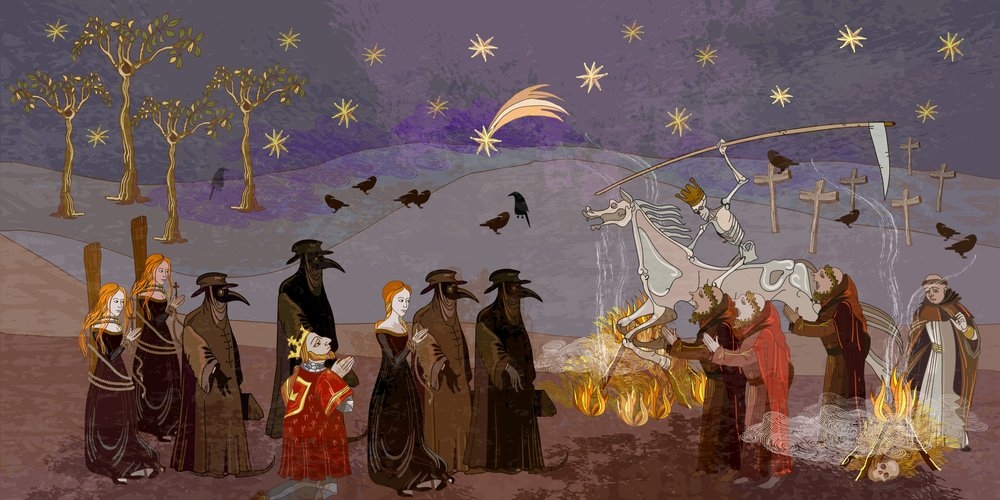 Corona virüsüyle 1500 yıl önce İstanbul'da yaşanan vebanın şaşırtıc galerisi resim 4