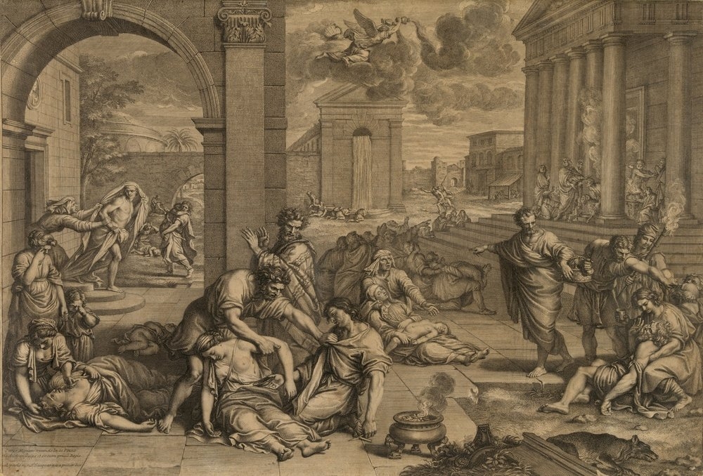 Corona virüsüyle 1500 yıl önce İstanbul'da yaşanan vebanın şaşırtıc galerisi resim 6