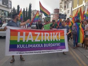 KKTC Onur Yürüyüşü Yapıldı