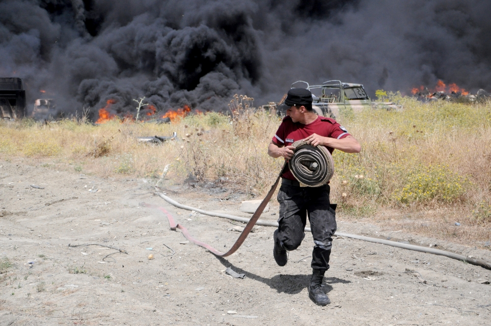 Haspolat'taki yangından görüntüler galerisi resim 10