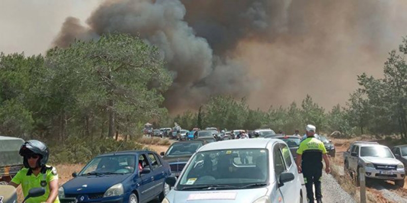 Yangından fotoğraflar galerisi resim 10