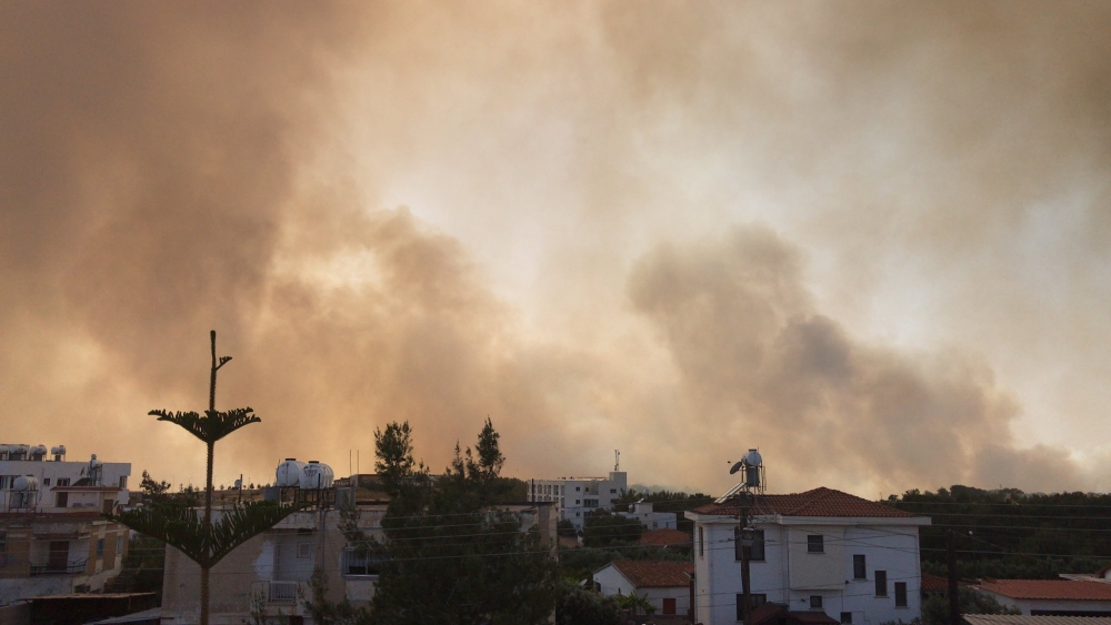 Yangından fotoğraflar galerisi resim 13