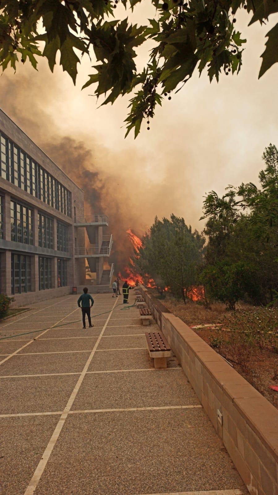 Yangından fotoğraflar galerisi resim 15