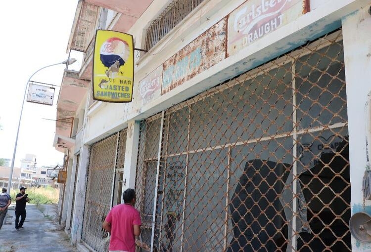 Maraş Belediye Başkanı' Simos Yoannu, 'Hayelet Şehir' açı galerisi resim 10