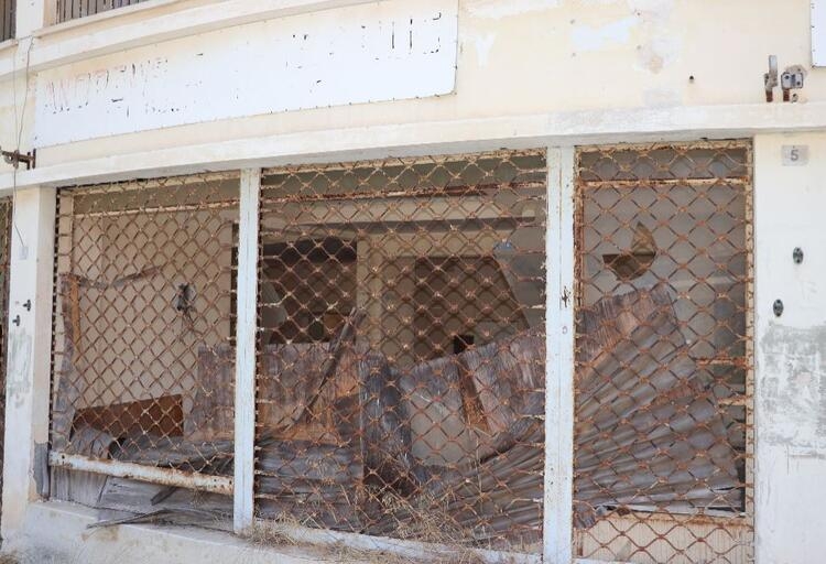 Maraş Belediye Başkanı' Simos Yoannu, 'Hayelet Şehir' açı galerisi resim 12