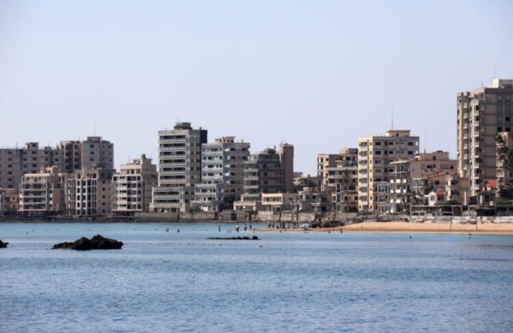 Maraş Belediye Başkanı' Simos Yoannu, 'Hayelet Şehir' açı galerisi resim 16