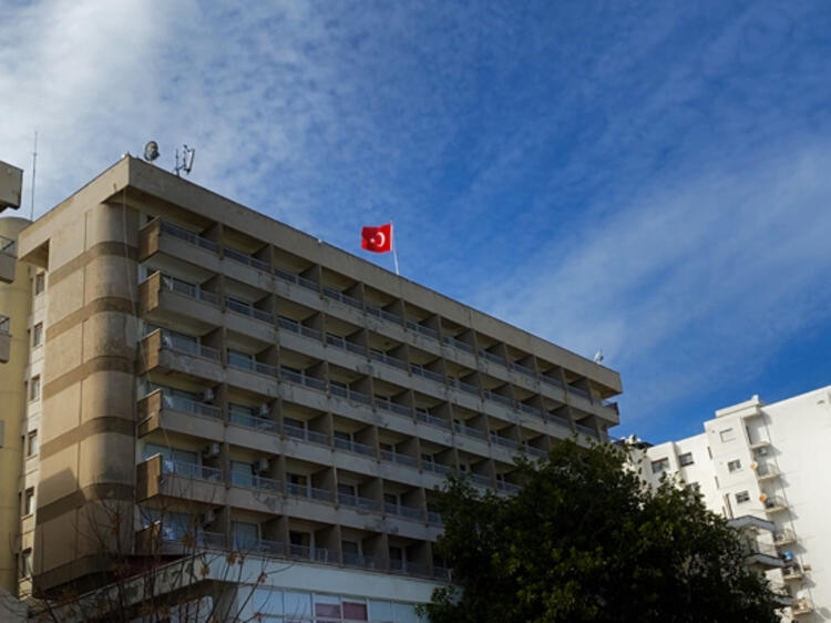 Maraş Belediye Başkanı' Simos Yoannu, 'Hayelet Şehir' açı galerisi resim 17