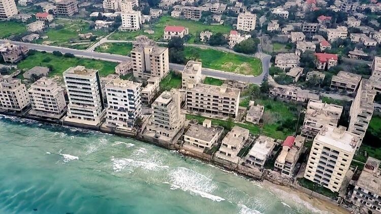 Maraş Belediye Başkanı' Simos Yoannu, 'Hayelet Şehir' açı galerisi resim 4