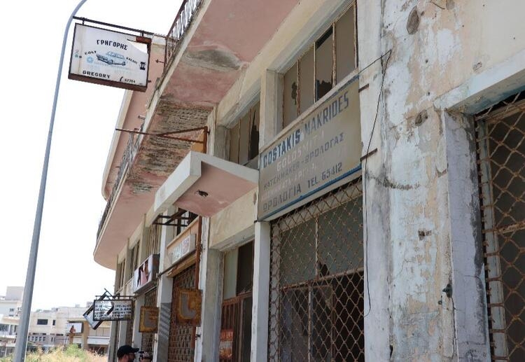 Maraş Belediye Başkanı' Simos Yoannu, 'Hayelet Şehir' açı galerisi resim 8