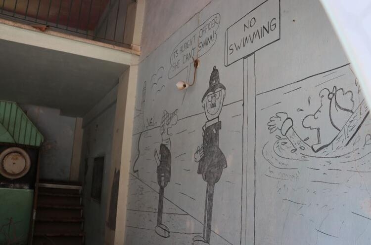 Maraş Belediye Başkanı' Simos Yoannu, 'Hayelet Şehir' açı galerisi resim 9