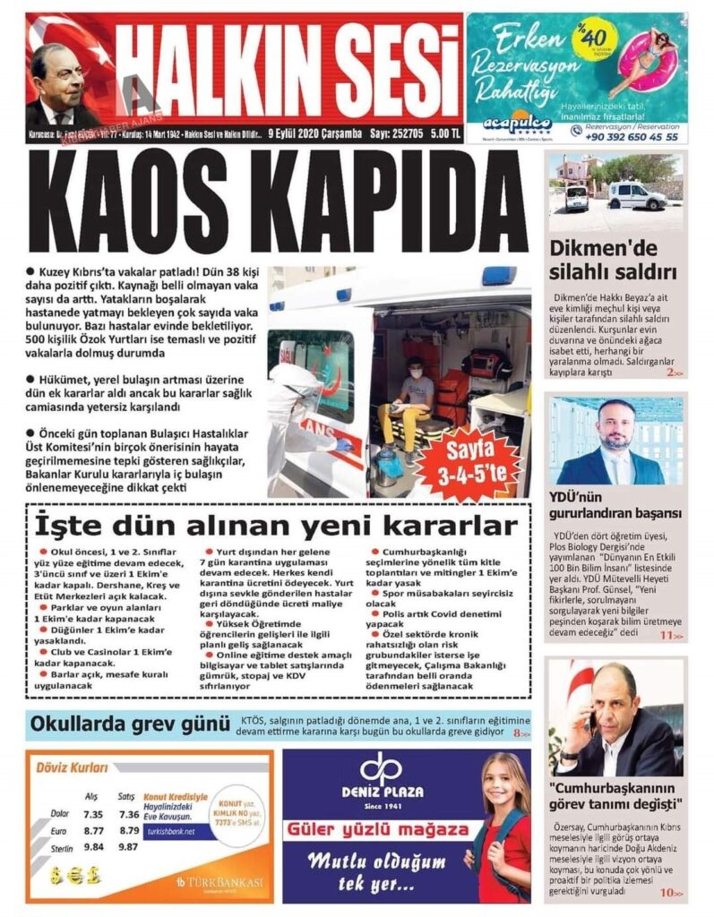 Gazeteler bugün ne yazdı? 9 Eylül 2020 Çarşamba galerisi resim 10