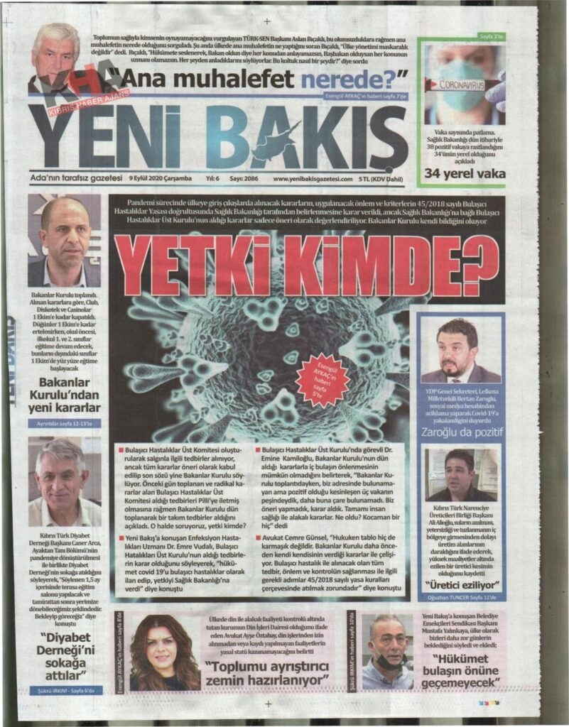 Gazeteler bugün ne yazdı? 9 Eylül 2020 Çarşamba galerisi resim 14