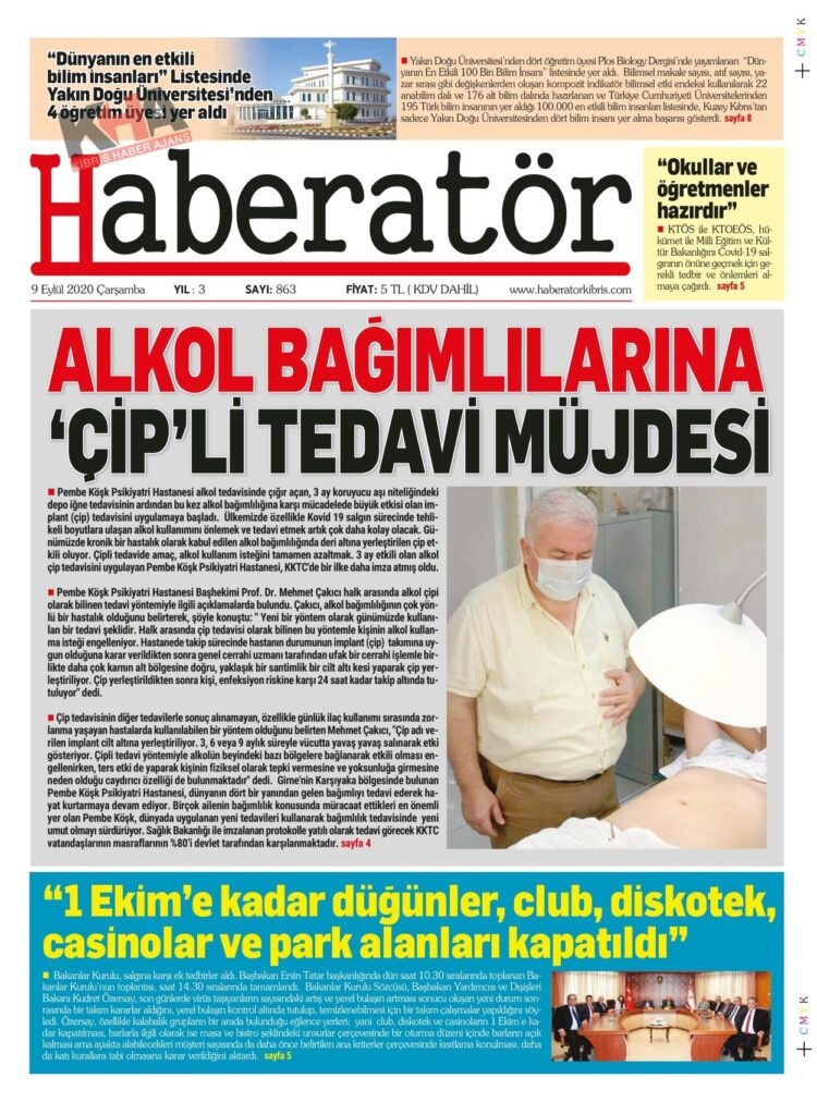 Gazeteler bugün ne yazdı? 9 Eylül 2020 Çarşamba galerisi resim 4