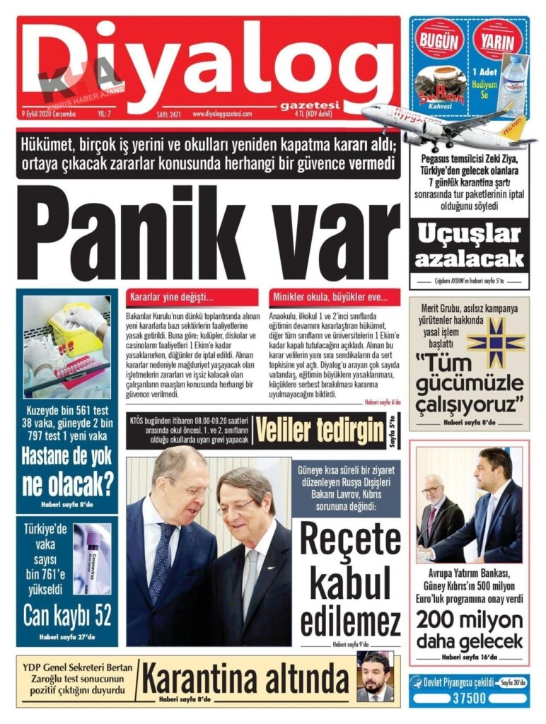 Gazeteler bugün ne yazdı? 9 Eylül 2020 Çarşamba galerisi resim 7
