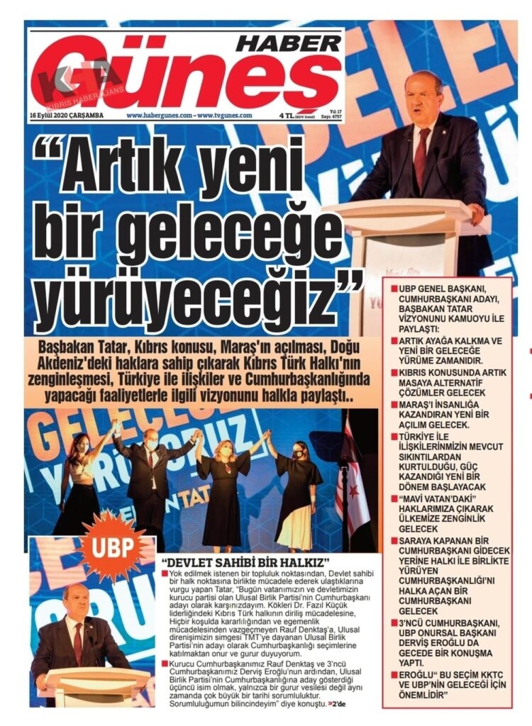 KKTC'de bugün gazeteler ne yazdı? 16 Eylül 2020 Çarşamba galerisi resim 10