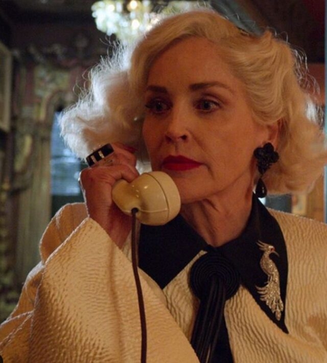 Sharon Stone'den öpüşme itirafı galerisi resim 2