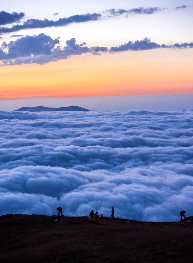 Bulutların üzerindeki yayla seyri doyumsuz manzarasıyla büyülüyor galerisi resim 11
