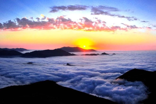 Bulutların üzerindeki yayla seyri doyumsuz manzarasıyla büyülüyor galerisi resim 3