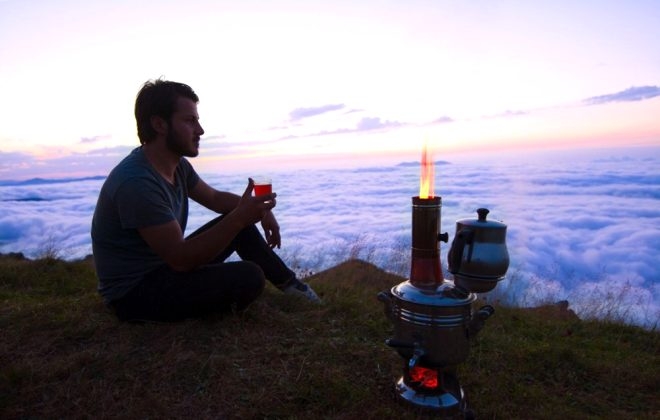 Bulutların üzerindeki yayla seyri doyumsuz manzarasıyla büyülüyor galerisi resim 4