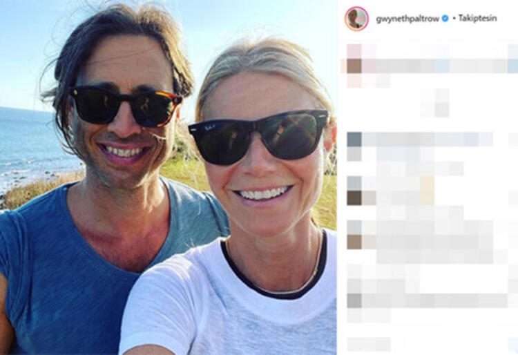 Gwyneth Paltrow'un çıplak doğum günü pozundan kızı utandı galerisi resim 6