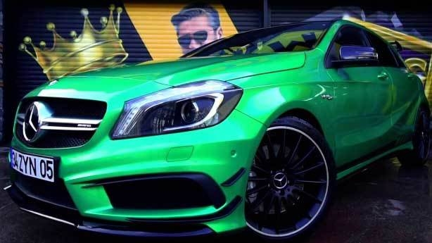 İşte Fenomenlerin dudak uçuklatan arabaları galerisi resim 5