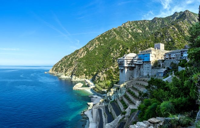 Bu dağa bin yıldır tek bir kadın ayak basmıyor! Sebebi ise 'bekaret galerisi resim 2