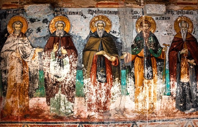 Bu dağa bin yıldır tek bir kadın ayak basmıyor! Sebebi ise 'bekaret galerisi resim 9