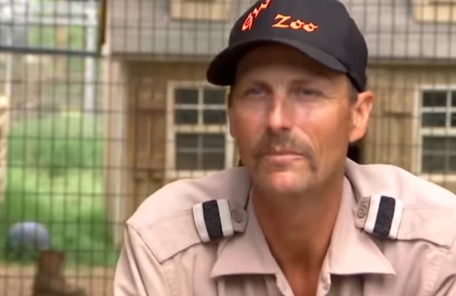 Aslanın kafesine köpek bıraktılar! Herkes, olanları şaşkınlıkla izledi galerisi resim 1