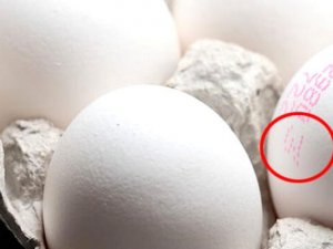Yumurta alırken bu koda dikkat! 3 numara yazıyorsa bir kez daha düşünün