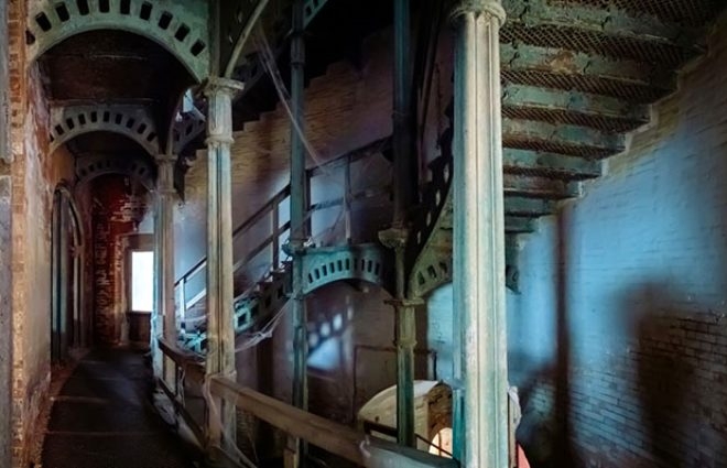 Denizin ortasında sırlarla dolu veba kalesi: Fort Alexander galerisi resim 7