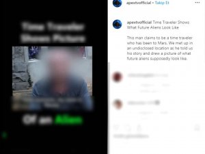 2028'den geldiğini iddia eden zaman yolcusu anlattıklarıyla şaşkına