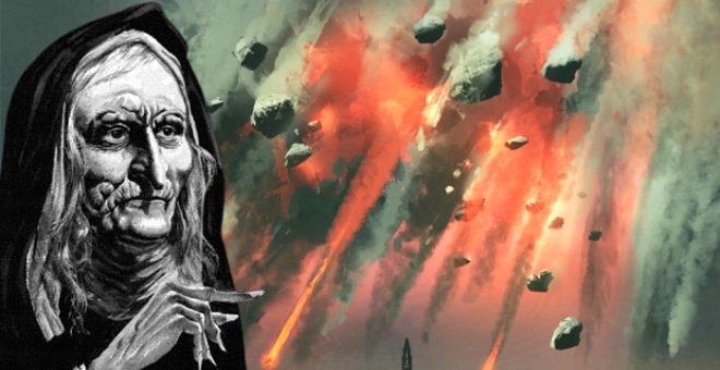 Gökten taş yağdıran Shipton Ana'nın kehanetleri kan donduruyor! galerisi resim 1