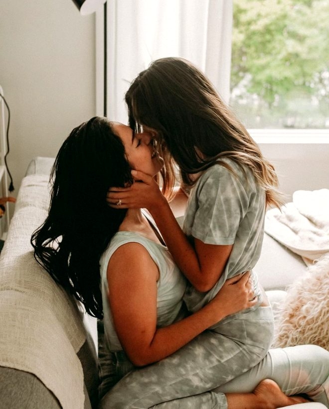 Eşcinsel çift Instagram'dan sperm çekilişi yaptı galerisi resim 3