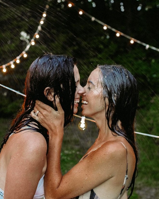 Eşcinsel çift Instagram'dan sperm çekilişi yaptı galerisi resim 5