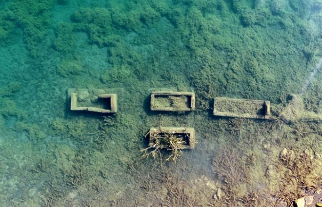 Sular çekilince gün yüzüne çıktı! Köylüler gördükleri manzara karşısında galerisi resim 2