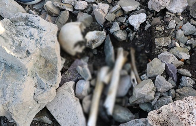 Sular çekilince gün yüzüne çıktı! Köylüler gördükleri manzara karşısında galerisi resim 3