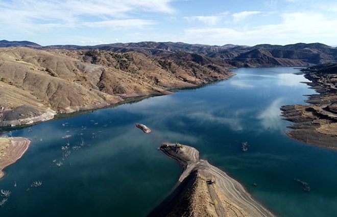 Sular çekilince gün yüzüne çıktı! Köylüler gördükleri manzara karşısında galerisi resim 8