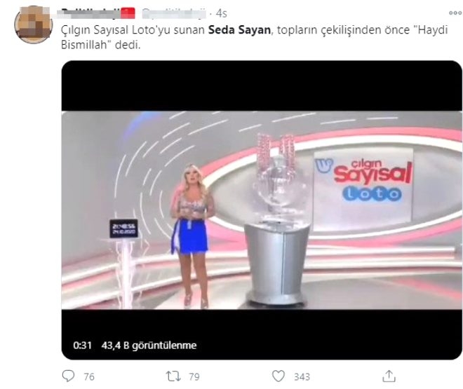 Seda Sayan, Sayısal Loto çekilişini "Haydi Bismillah" diyerek  galerisi resim 7
