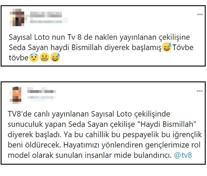 Seda Sayan, Sayısal Loto çekilişini "Haydi Bismillah" diyerek  galerisi resim 8
