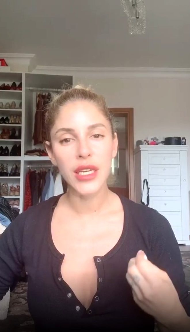 Ünlü oyuncu Irmak Ünal yaptığı hatanın bedelini koronavirüse yakalanarak galerisi resim 2