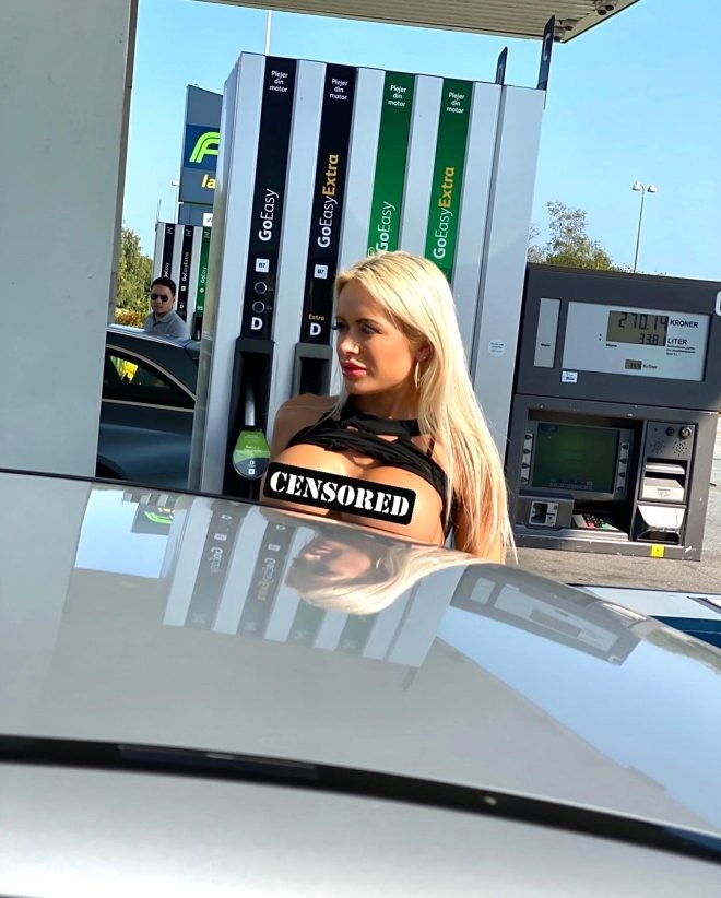 Pervasızlığı pes dedirtti! Ünlü model üstsüz şekilde alışveriş yaptı galerisi resim 15