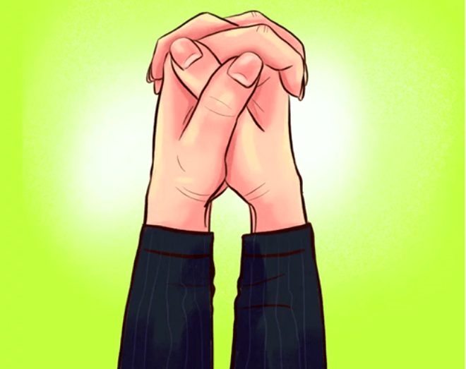 Karşınızdaki kişi başparmağını böyle yapıyorsa dikkat! galerisi resim 1