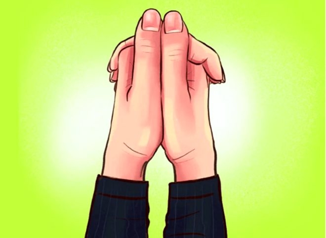 Karşınızdaki kişi başparmağını böyle yapıyorsa dikkat! galerisi resim 3